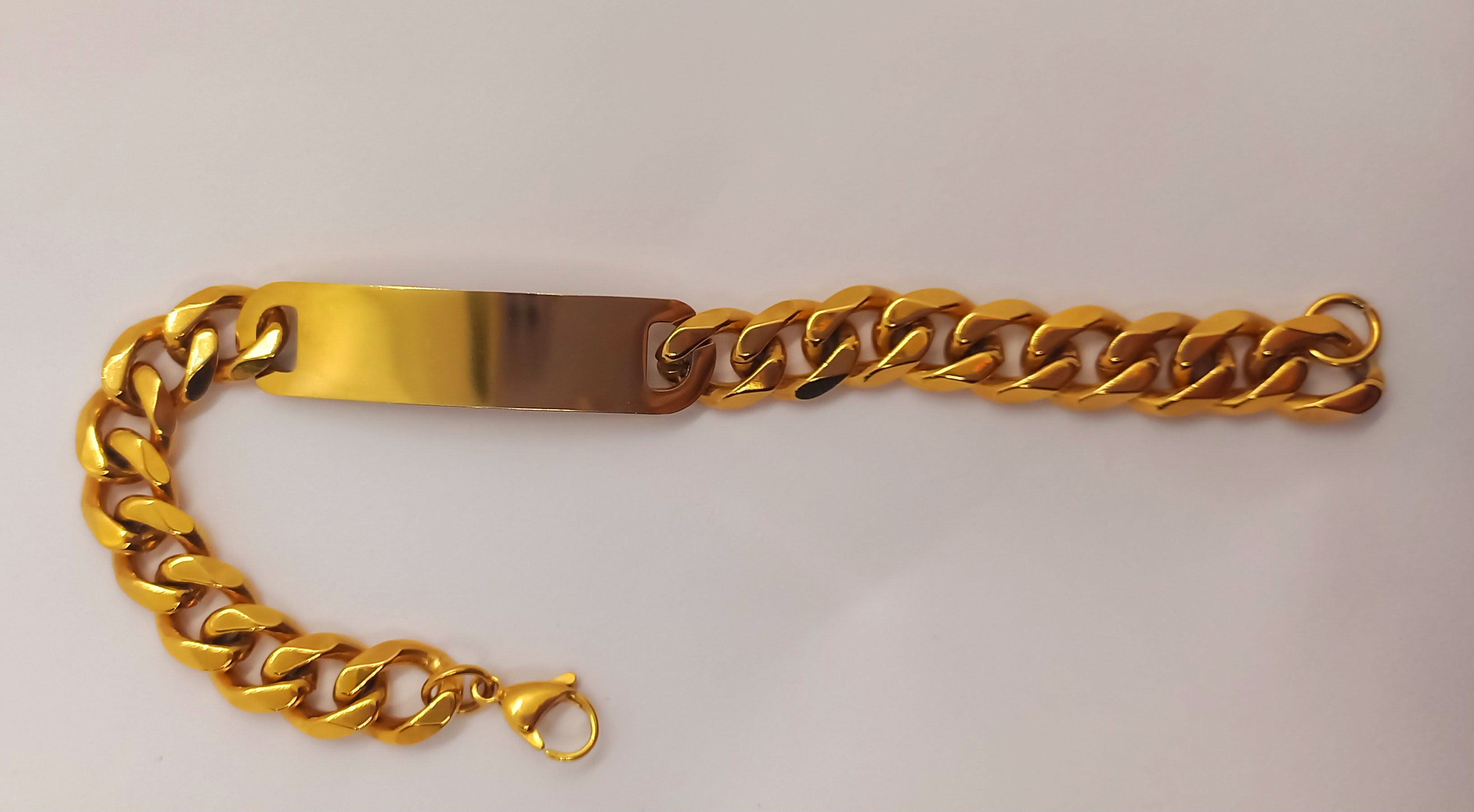 Pulsera Triana Esclava Dorada