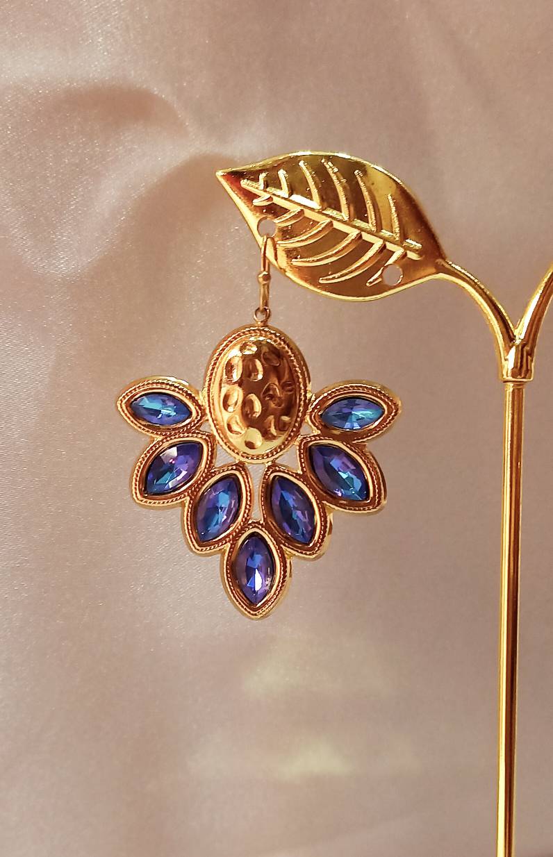 Pendientes D`Luxe Flor