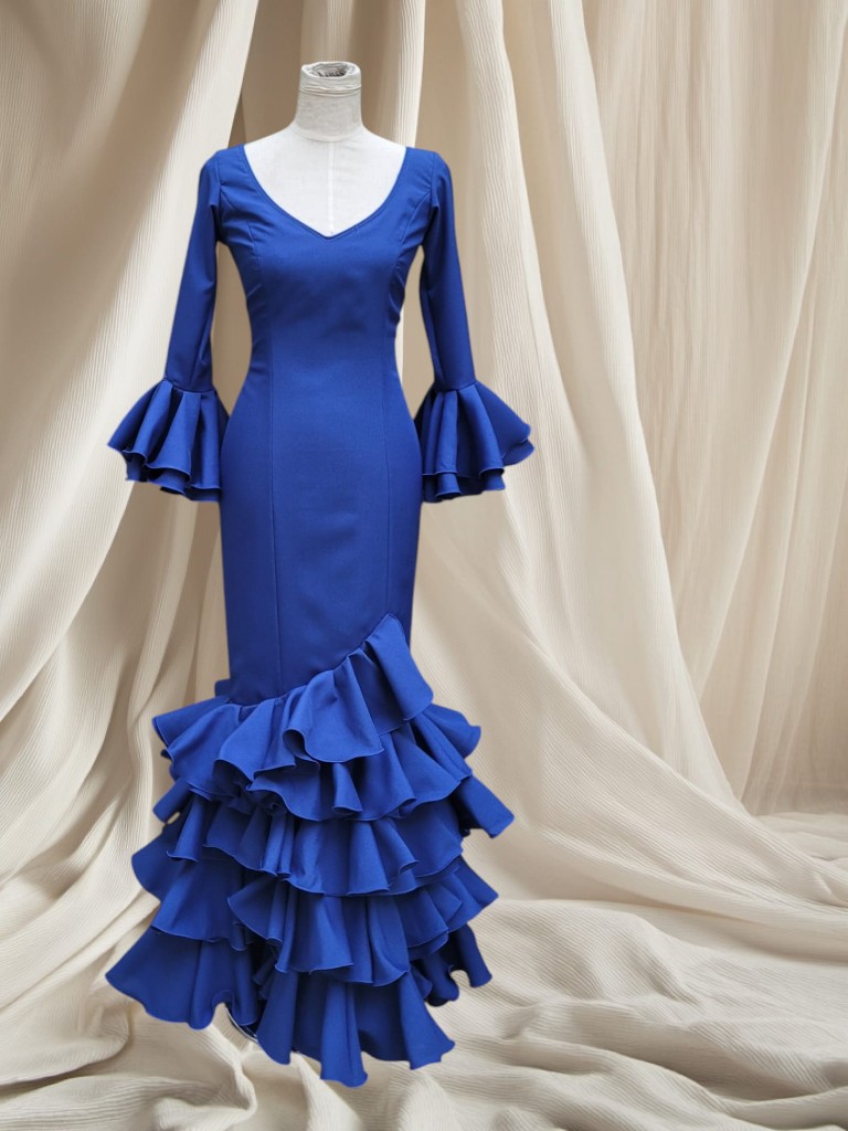 Traje de Flamenca Claveles